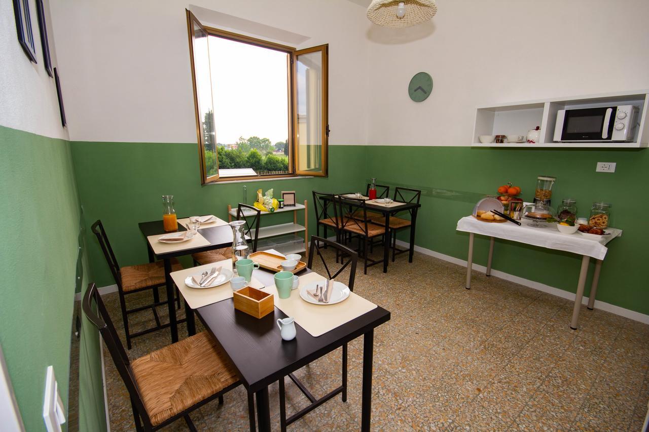 La Bicicletta Rossa B&B Cenaia 外观 照片